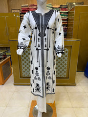 Premium Summer Lawn Suit for Women – 3 Piece Stitched Embroidered Lawn Dress