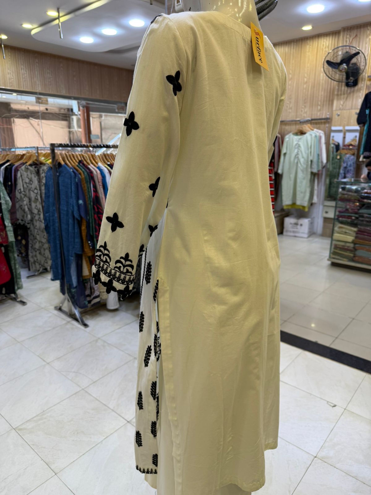 Premium Summer Lawn Suit for Women – 3 Piece Stitched Embroidered Lawn Dress