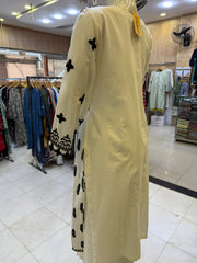 Premium Summer Lawn Suit for Women – 3 Piece Stitched Embroidered Lawn Dress