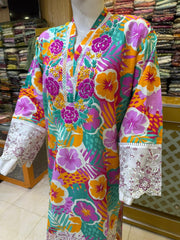 Premium Summer Lawn Suit for Women – 3 Piece Stitched Embroidered Lawn Dress