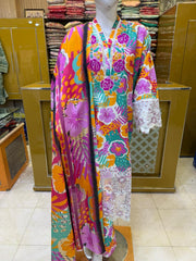 Premium Summer Lawn Suit for Women – 3 Piece Stitched Embroidered Lawn Dress