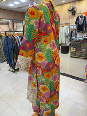 Premium Summer Lawn Suit for Women – 3 Piece Stitched Embroidered Lawn Dress